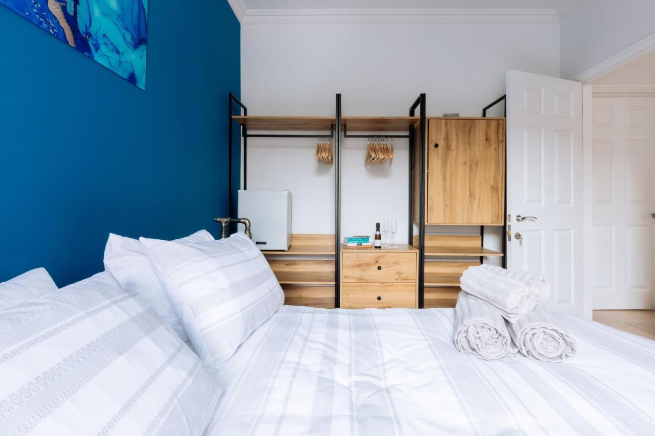Luxury And Bright Bedrooms In Queens Park London Kültér fotó