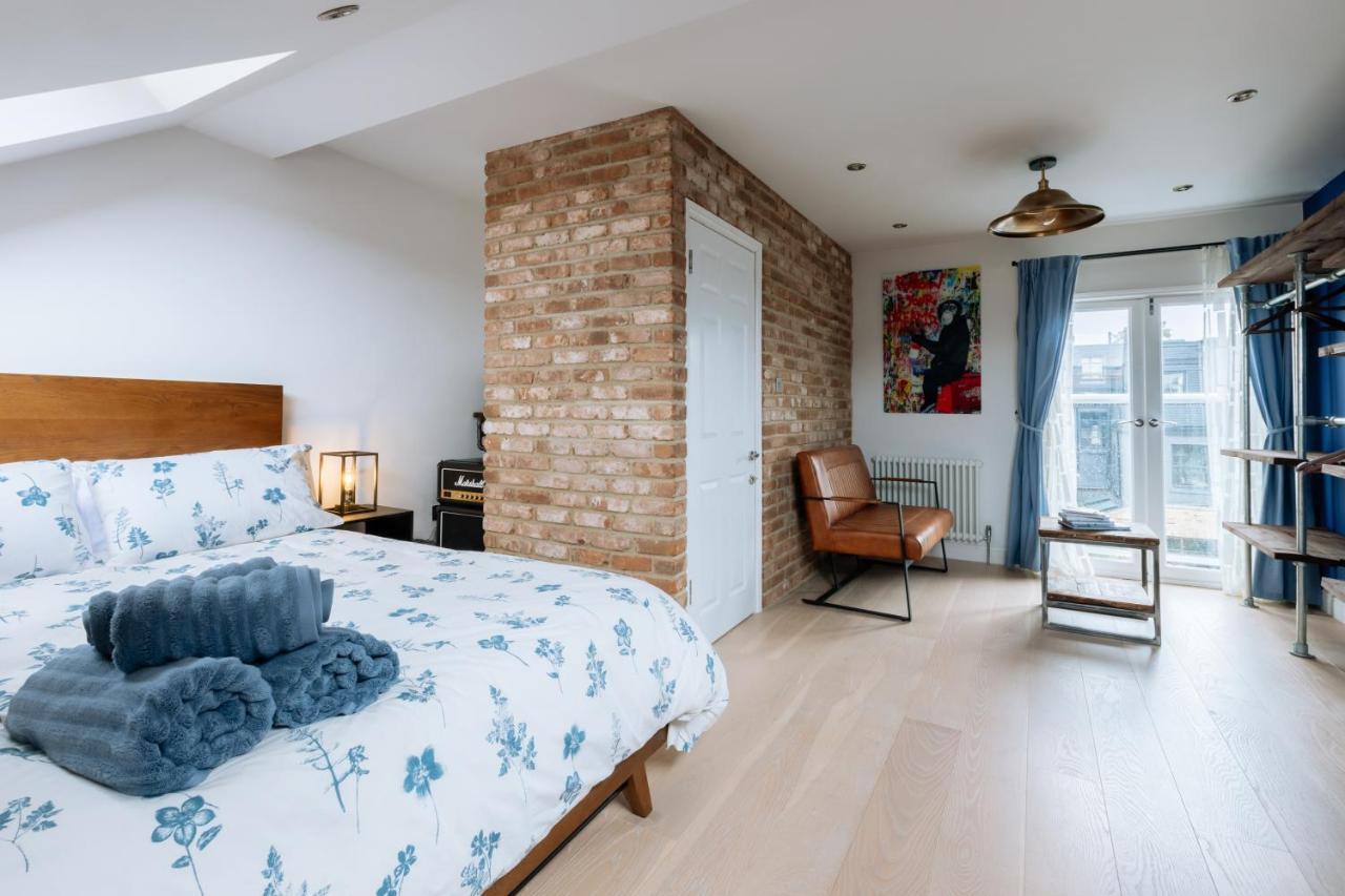 Luxury And Bright Bedrooms In Queens Park London Kültér fotó