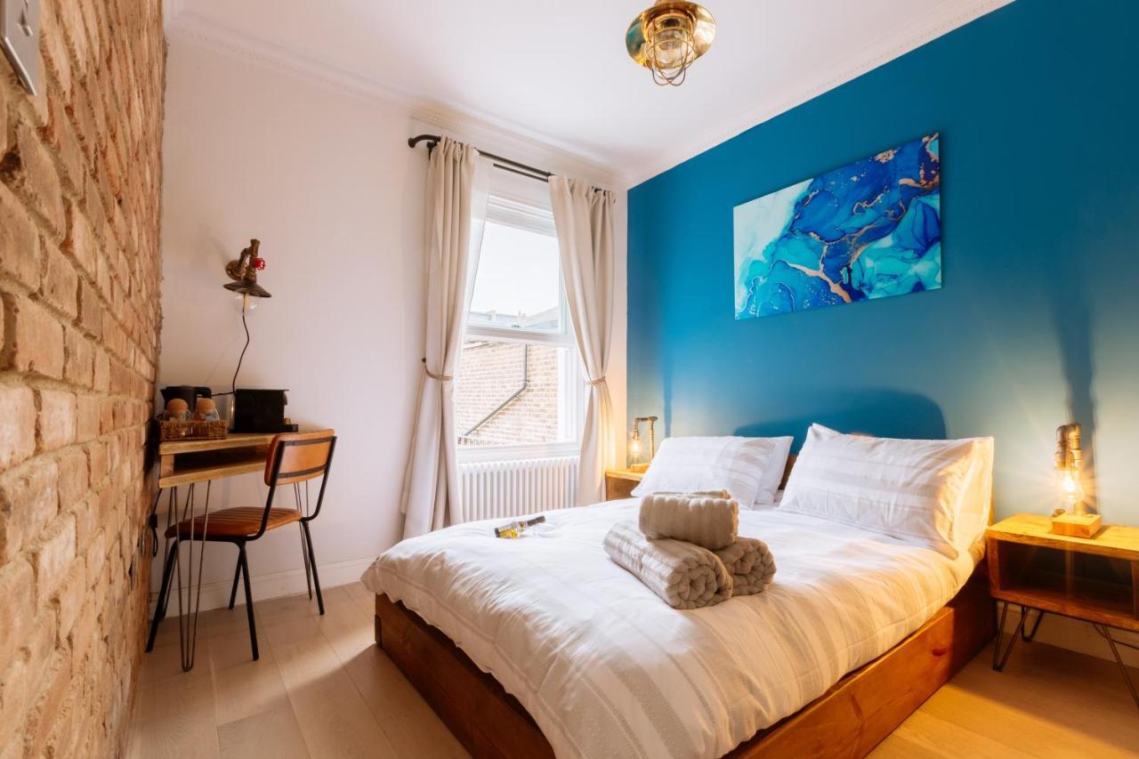 Luxury And Bright Bedrooms In Queens Park London Kültér fotó