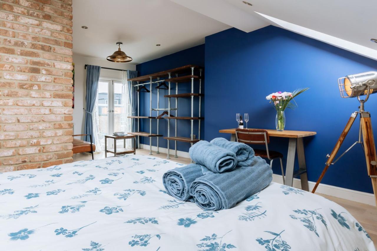 Luxury And Bright Bedrooms In Queens Park London Kültér fotó