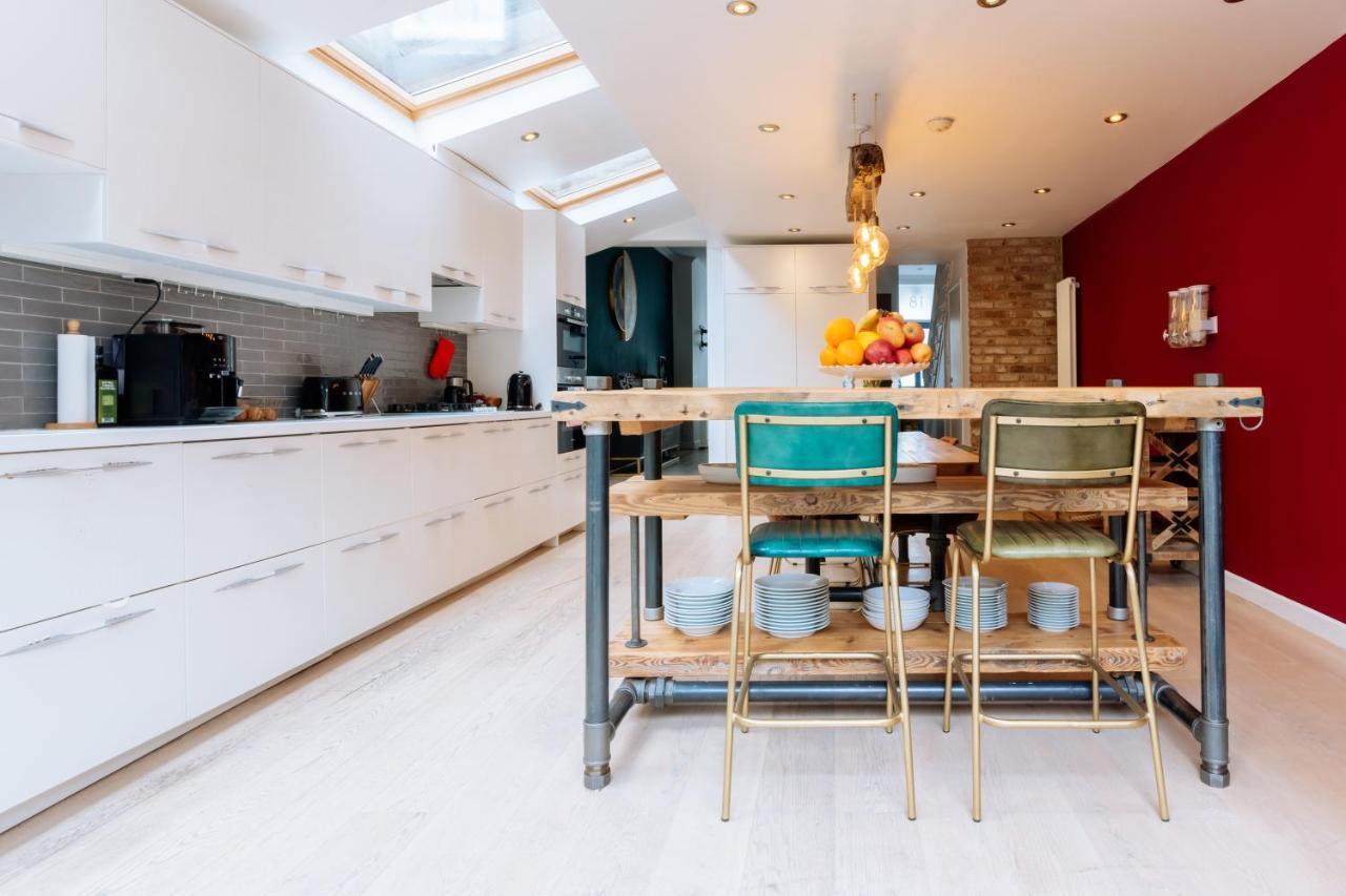 Luxury And Bright Bedrooms In Queens Park London Kültér fotó