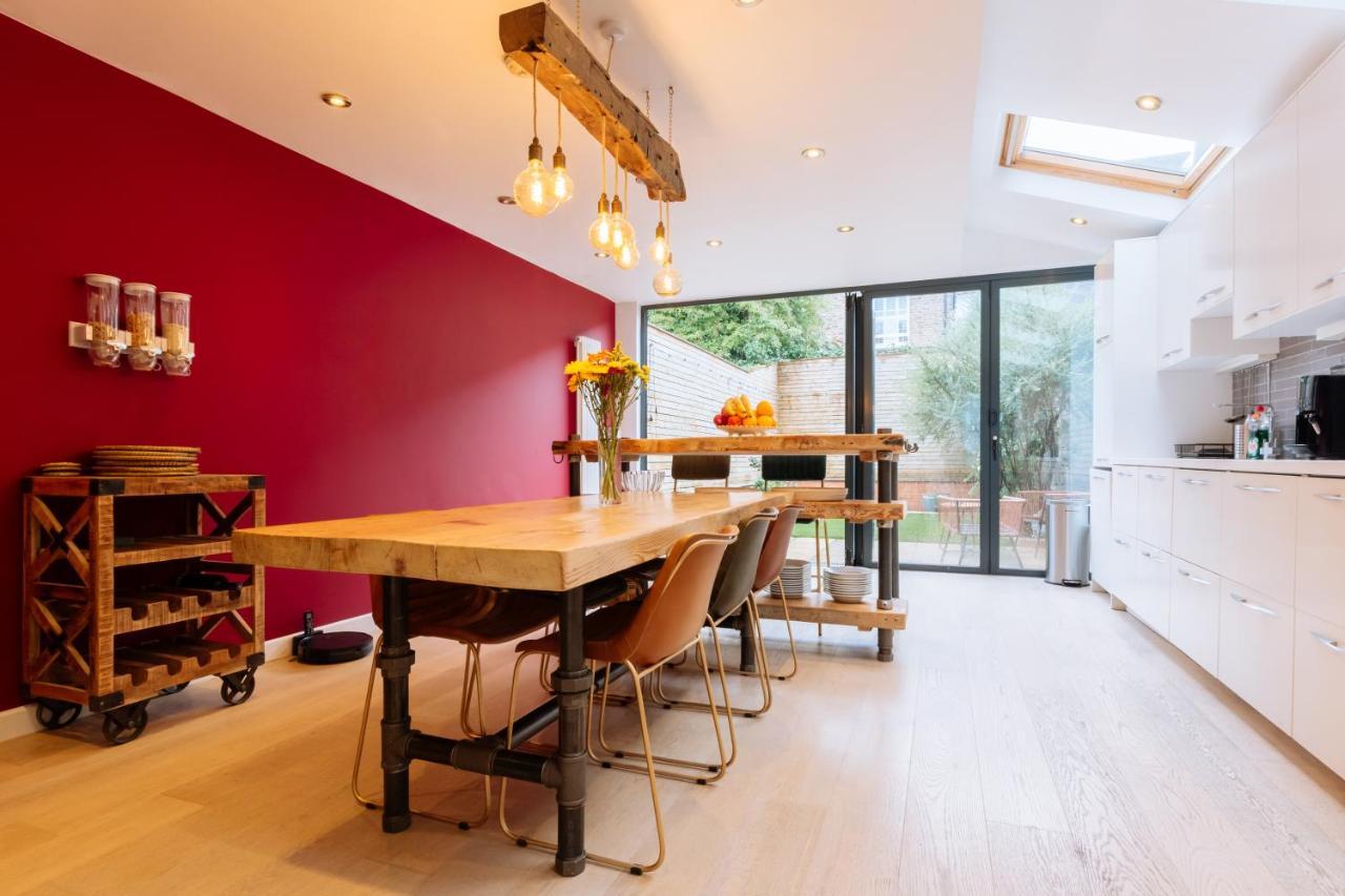 Luxury And Bright Bedrooms In Queens Park London Kültér fotó
